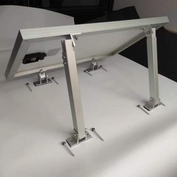 Solarmodul-Montage-Set für Flachdächer