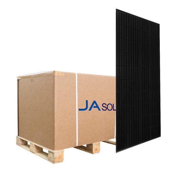 JA Solar Glas-Folie-Modul 405W Full Black Palette